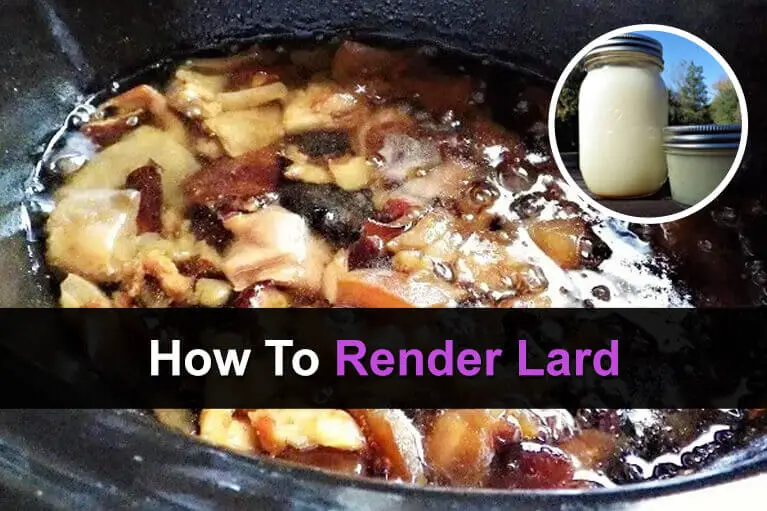 How To Render Lard
