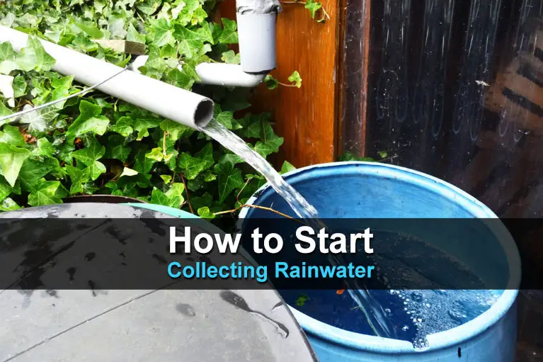 How to Start Collecting Rainwater
