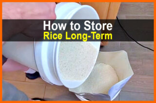 How to Store Rice Long-Term