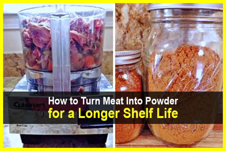 How to Turn Meat Into Powder for a Longer Shelf Life