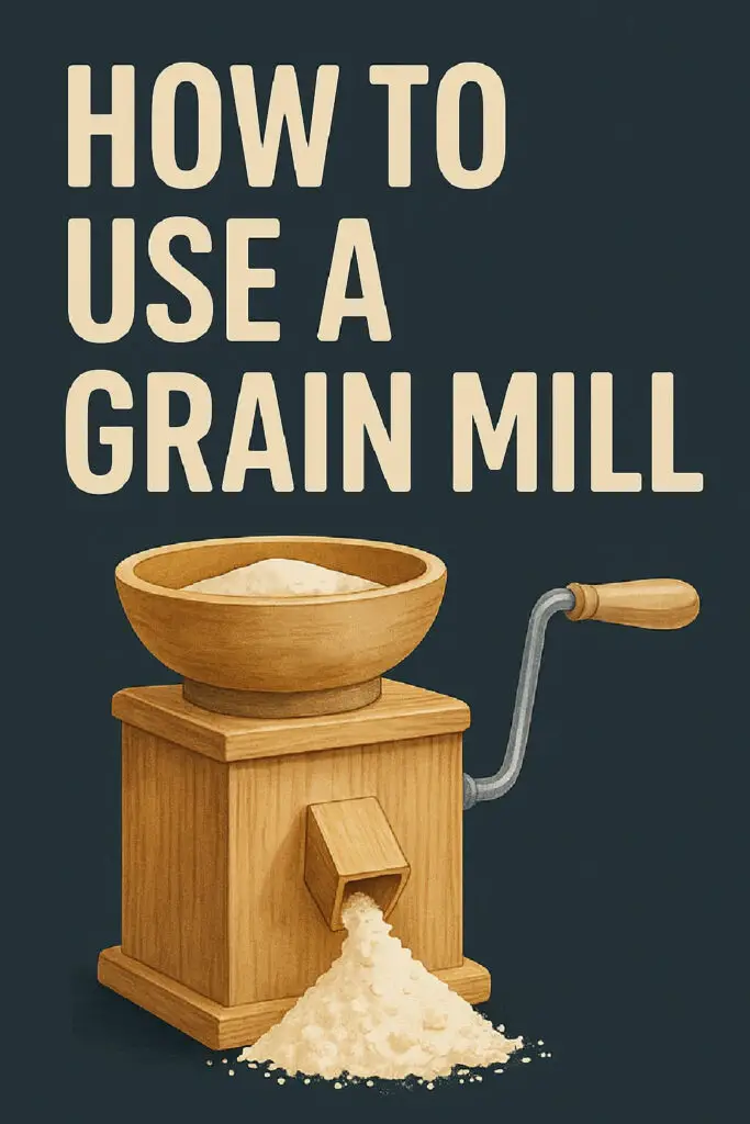 How to Use a Grain Mill