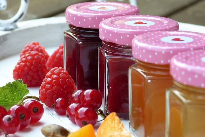 Jams in Jars