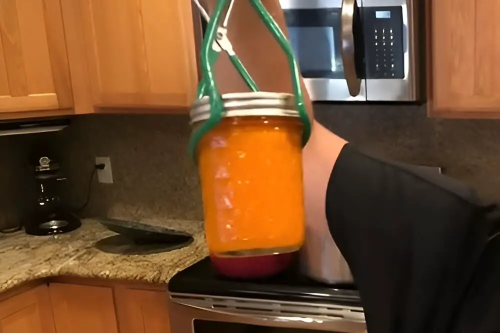 Jar of Hot Sauce