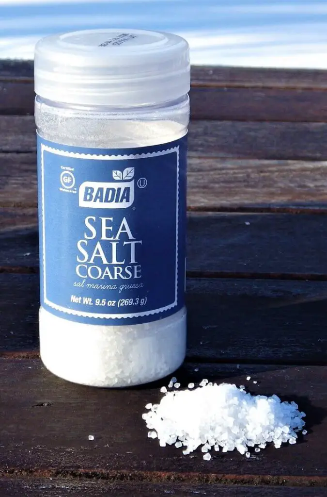 Jar of Sea Salt