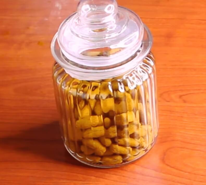 Jar of Tablets