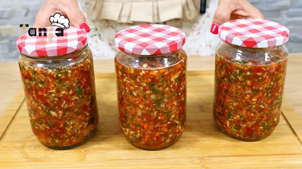 Jars of Bouillon