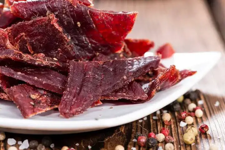 Jerky on a Plate