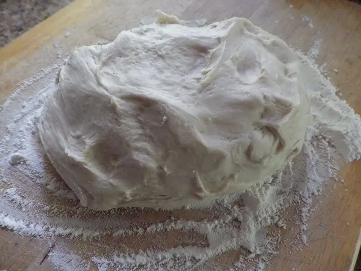 Kneaded Dough