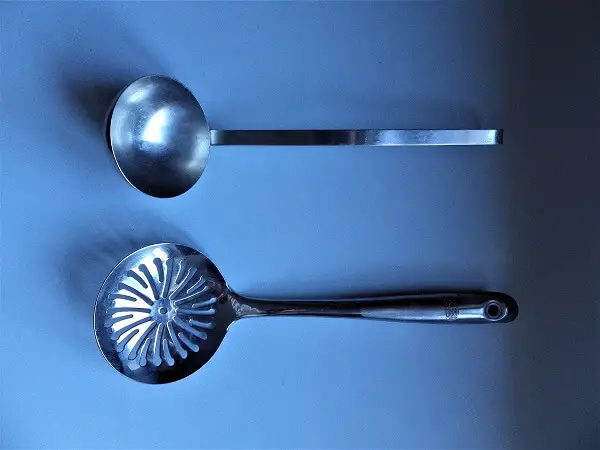 Ladel And Slotted Spoon