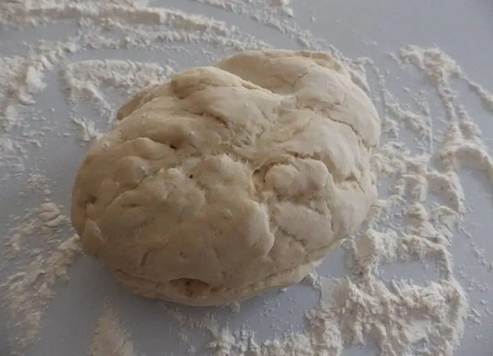 Lavash Dough