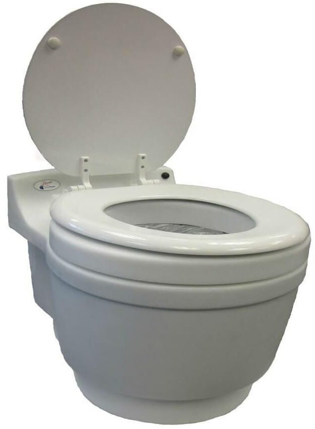 Laveo Dry Flush Toilet