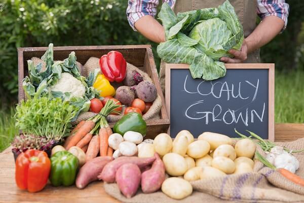 Locally Grown Food