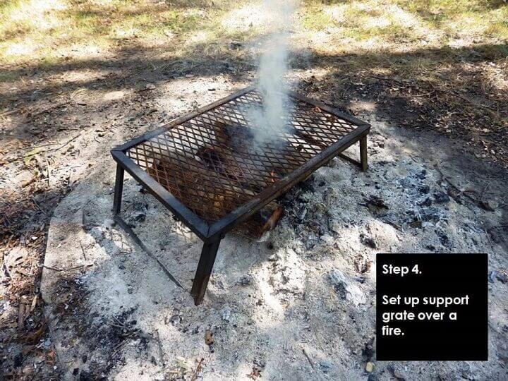 Lump Charcoal Step 4