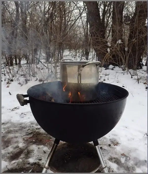 Turning your wood ash into lye for soap making — Raven's Roots Naturalist  School