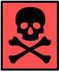 Major Toxicity Symbol