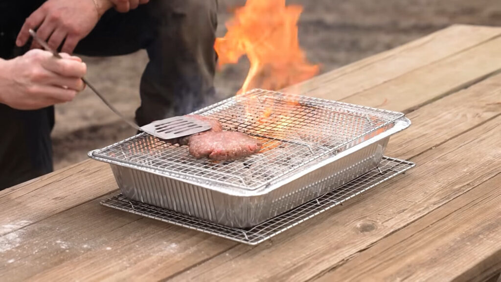 Makeshift Stove