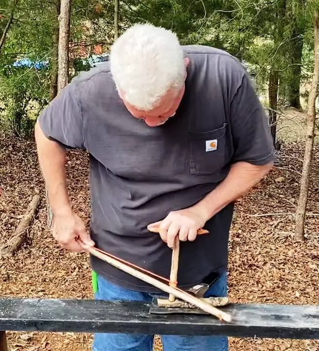 Making a Bow Drill