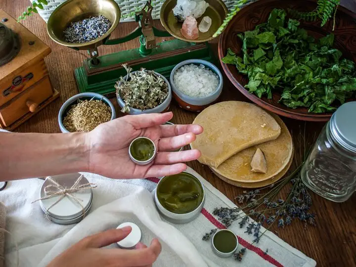 Making Herbal Medicine