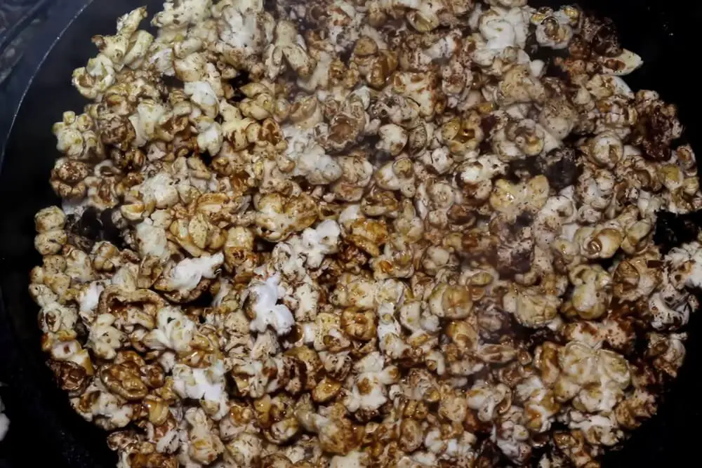 Maple Kettle Corn