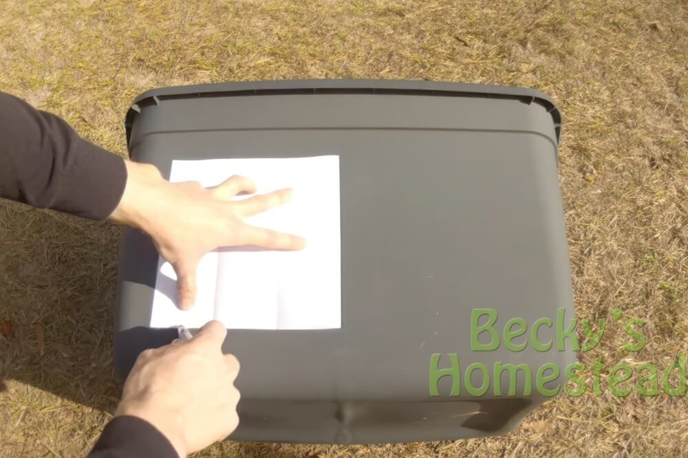 Marking the Tote