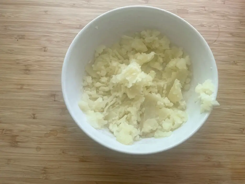 Mashed Potato in Bowl