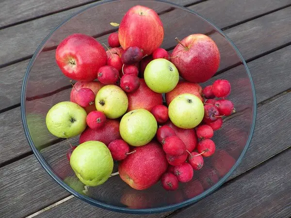 Mixed Apples