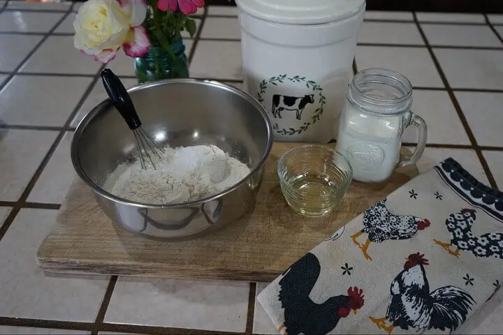 Mixing Dry Ingredients