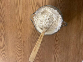 Mixing in the Flour