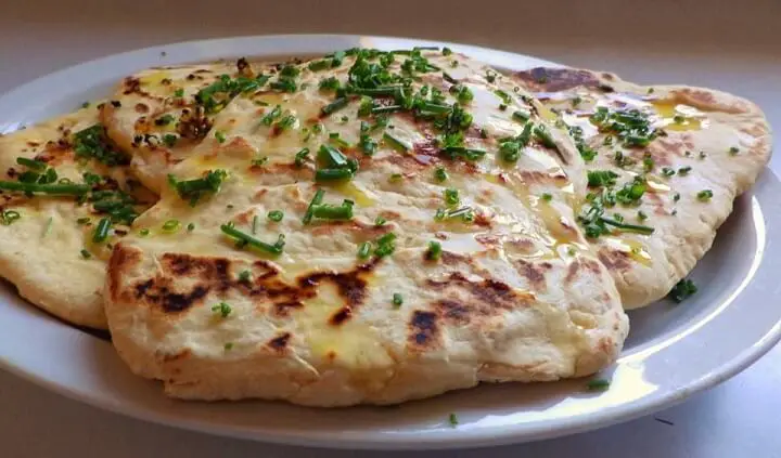 Naan On A Plate