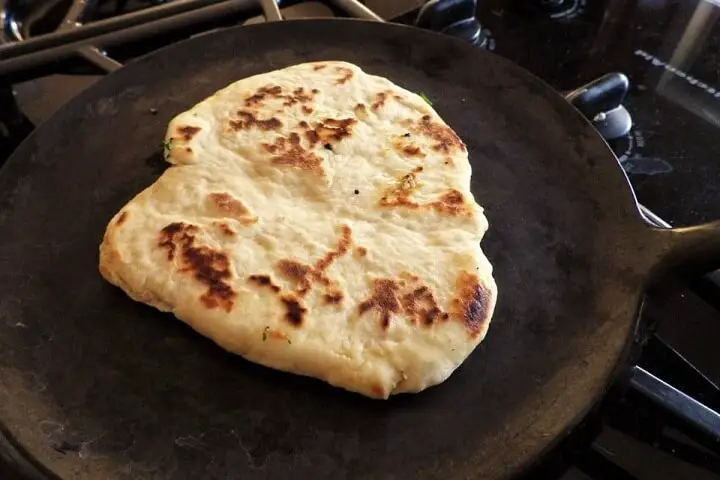 Naan On The Skillet
