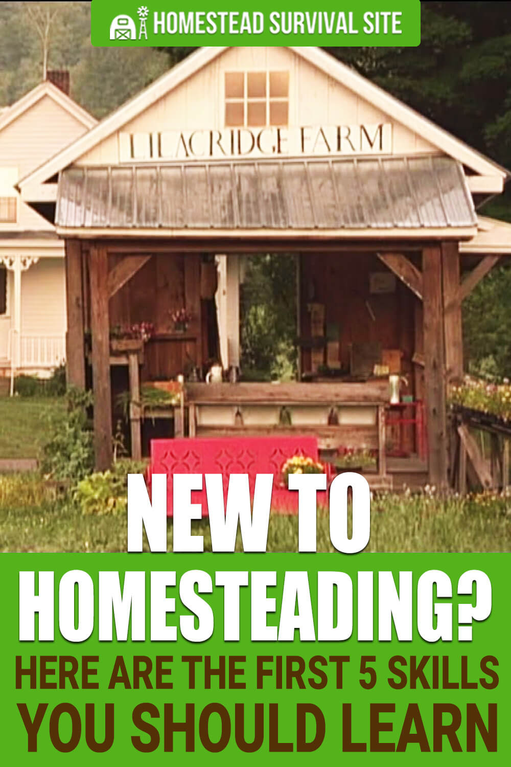 New to Homesteading? Here are the First 5 Skills You Should Learn