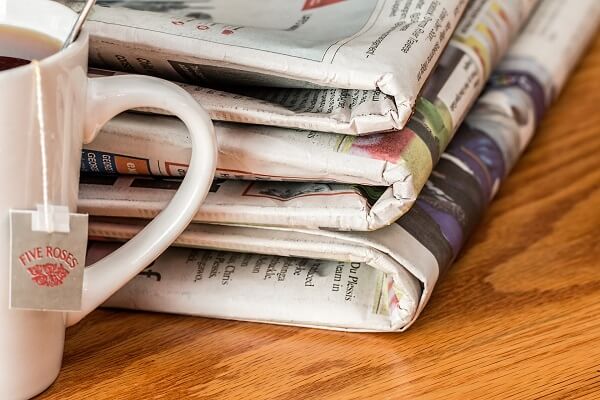 Newspaper | Toilet Paper Alternatives