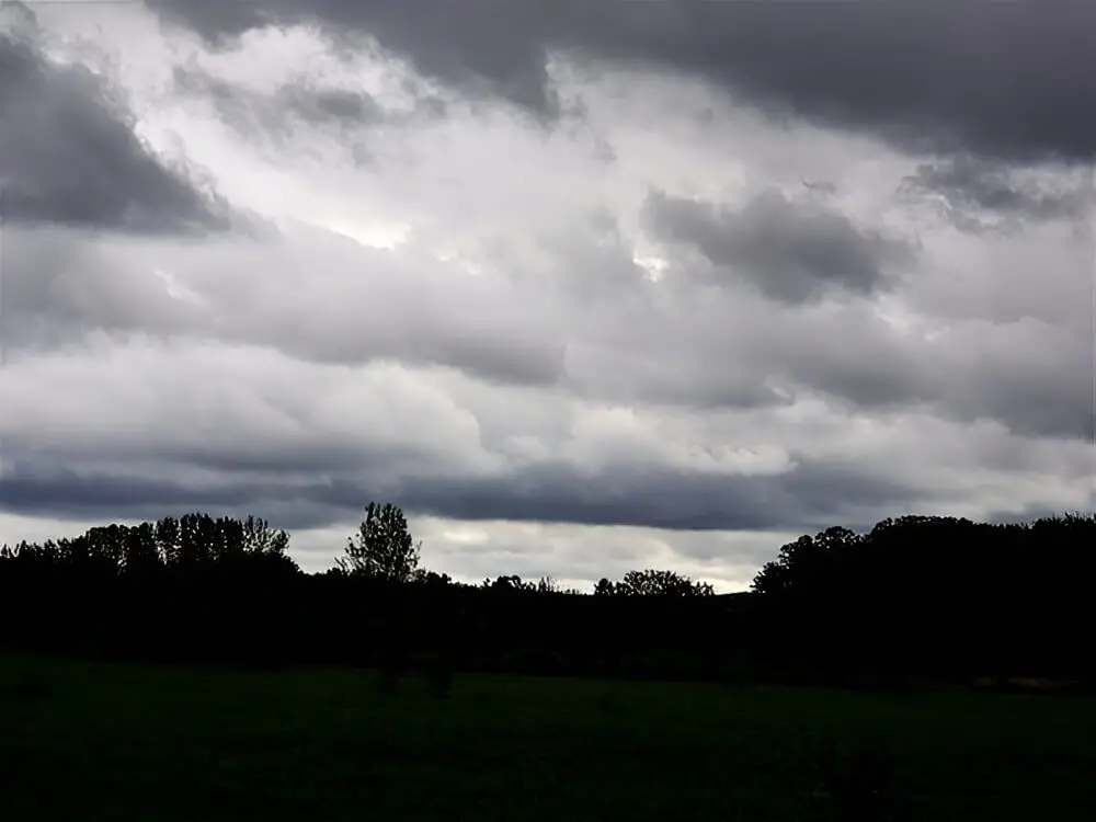 Nimbostratus Clouds