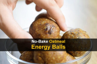 No-Bake Oatmeal Energy Balls