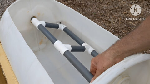 DIY Off Grid Washing Machine