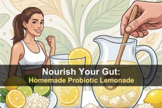 Nourish Your Gut: Homemade Probiotic Lemonade