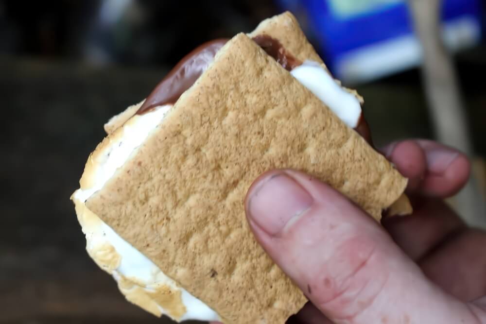 Nutella Smores