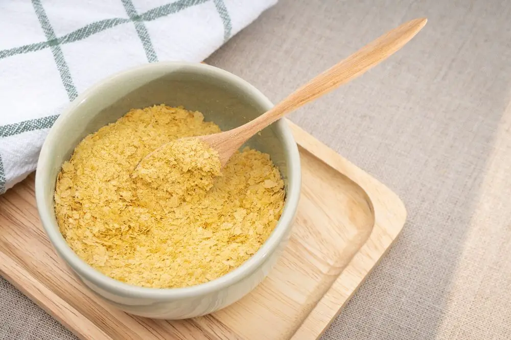 Nutritional Yeast in Bowl