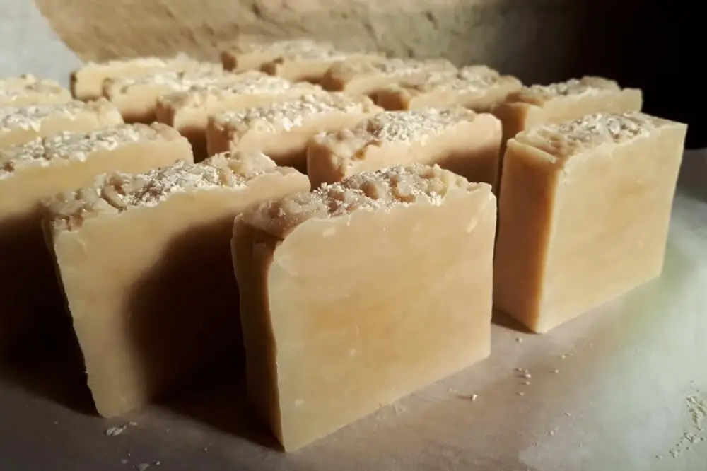 Oat and Honey Soap