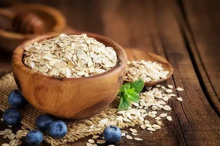 Oats in a Bowl