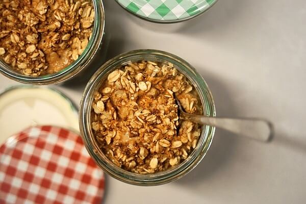 Oats in a Bowl