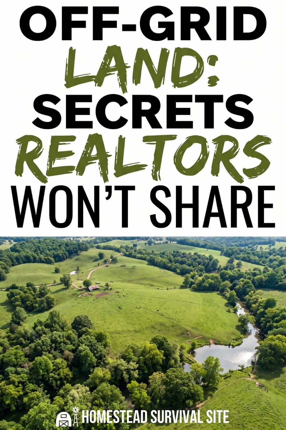 Off Grid Land: Secrets Realtors Won't Share