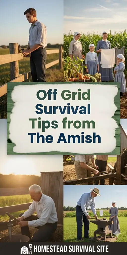 Off Grid Survival Tips from The Amish