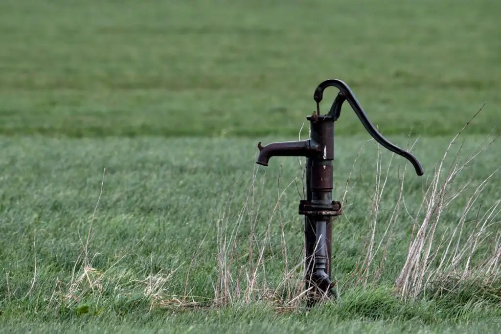 Old Fashioned Water Pump
