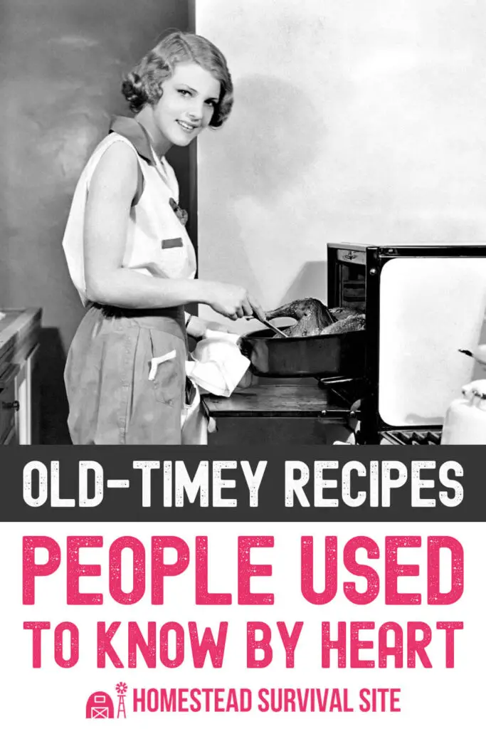 Old-Timey Recipes People Used to Know By Heart