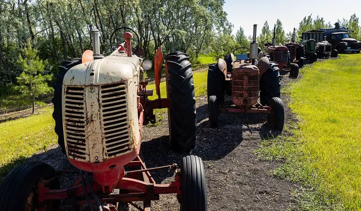 Old Tractors