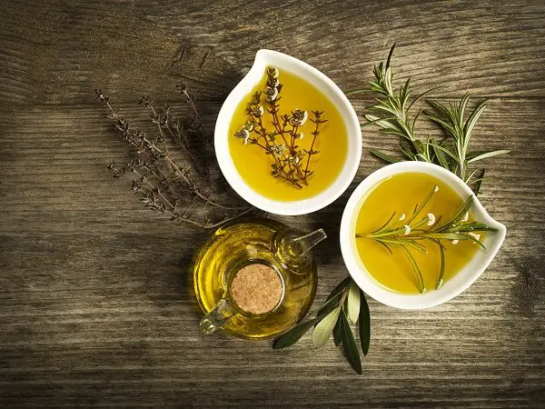 Olive Oil and Herbs