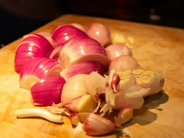 Onion and Garlic Ends