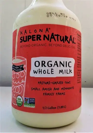 Organic Milk