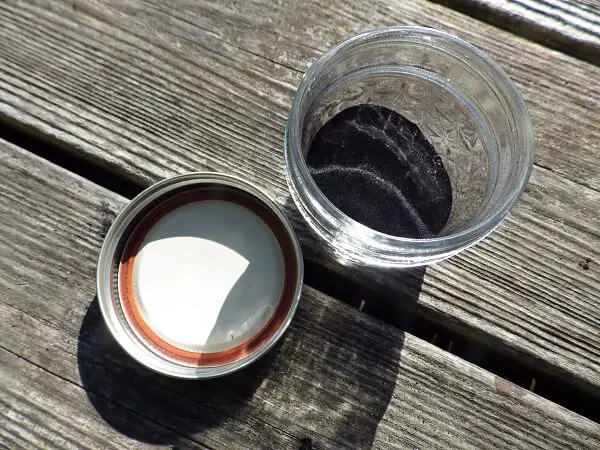 Packaging the Activated Charcoal